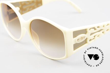 Christian Dior 2435 Damen Designersonnenbrille, ungetragen (wie alle unsere 80er Dior Sonnenbrillen), Passend für Damen