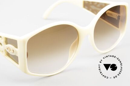 Christian Dior 2435 Damen Designersonnenbrille, Gläser (100% UV) können ggf. auch getauscht werden, Passend für Damen