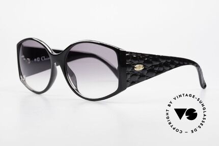 Christian Dior 2435 80er Designerbrille Damen, 'Primadonna' oder 'Diva' Sonnenbrille, echt vintage!, Passend für Damen