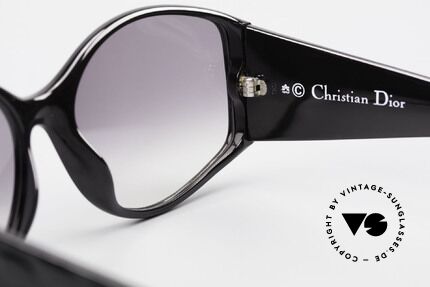 Christian Dior 2435 80er Designerbrille Damen, Gläser (100% UV) können ggf. auch getauscht werden, Passend für Damen