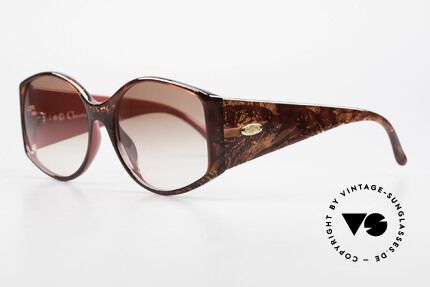 Christian Dior 2435 Designerbrille True Vintage 80s, 'Primadonna' oder 'Diva' Sonnenbrille, echt vintage!, Passend für Damen