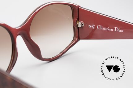 Christian Dior 2435 Designerbrille True Vintage 80s, Gläser (100% UV) können ggf. auch getauscht werden, Passend für Damen