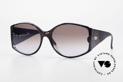 Christian Dior 2435 80s True Vintage Designerbrille, prächtige Dior vintage Designersonnenbrille v. 1988, Passend für Damen