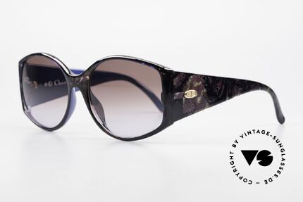 Christian Dior 2435 80s True Vintage Designerbrille, 'Primadonna' oder 'Diva' Sonnenbrille, echt vintage!, Passend für Damen