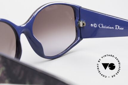 Christian Dior 2435 80s True Vintage Designerbrille, KEINE RETROMODE, sondern ein echtes altes Unikat!, Passend für Damen