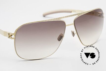 Mykita Luke Vintage Sonnenbrille von 2008, enorm hochwertig; made in Germany (Berlin-Kreuzberg), Passend für Herren