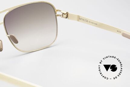 Mykita Luke Vintage Sonnenbrille von 2008, daher jetzt bei uns (natürlich ungetragen und mit Etui), Passend für Herren