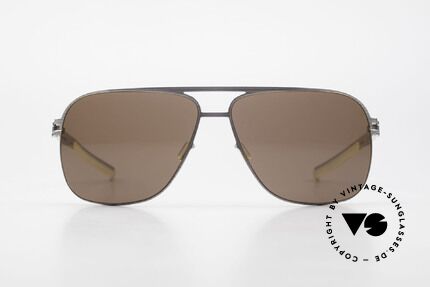 Mykita Luke Designer Sonnenbrille von 2008, Mykita: die jüngste Marke in unserem vintage Sortiment, Passend für Herren