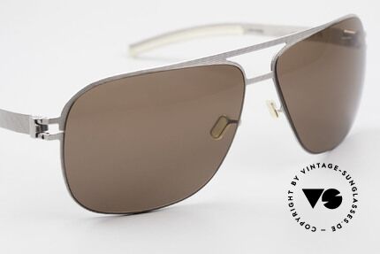 Mykita Luke Designer Sonnenbrille von 2008, enorm hochwertig; made in Germany (Berlin-Kreuzberg), Passend für Herren