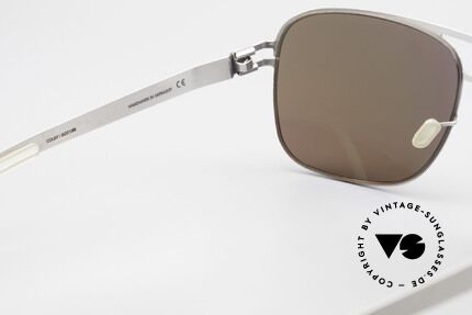 Mykita Luke Designer Sonnenbrille von 2008, getragen von zahlreichen Promis und inzwischen selten, Passend für Herren