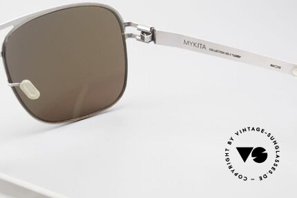 Mykita Luke Designer Sonnenbrille von 2008, daher jetzt bei uns (natürlich ungetragen und mit Etui), Passend für Herren