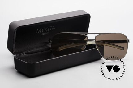 Mykita Luke Designer Sonnenbrille von 2008, Größe: large, Passend für Herren
