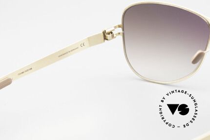Mykita Ava Damen Designer Aviator Brille, getragen von zahlreichen Promis und inzwischen selten, Passend für Damen