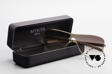 Mykita Ava Damen Designer Aviator Brille, Größe: large, Passend für Damen