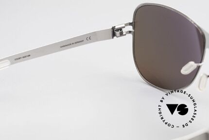 Mykita Ava Damen Aviator Brille Polarized, getragen von zahlreichen Promis und inzwischen selten, Passend für Damen