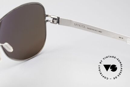 Mykita Ava Damen Aviator Brille Polarized, daher jetzt bei uns (natürlich ungetragen und mit Etui), Passend für Damen