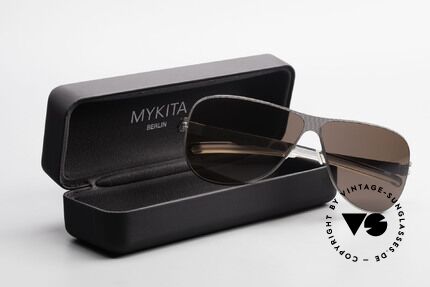 Mykita Ava Damen Aviator Brille Polarized, Größe: large, Passend für Damen