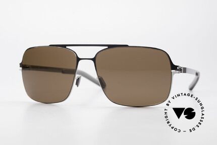Mykita Troy Collection No 1 Mykita Brille, original VINTAGE Mykita Herren-Sonnenbrille von 2010, Passend für Herren