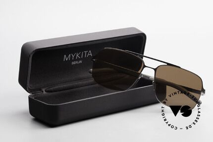 Mykita Troy Collection No 1 Mykita Brille, Größe: large, Passend für Herren