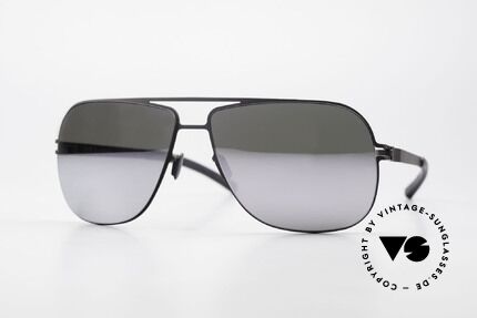 Mykita Rolf Promi Sonnenbrille Verspiegelt, VINTAGE Angelina Jolie MYKITA Sonnenbrille von 2011, Passend für Herren und Damen
