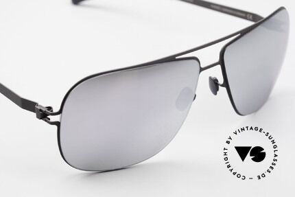 Mykita Rolf Promi Sonnenbrille Verspiegelt, enorm hochwertig; made in Germany (Berlin-Kreuzberg), Passend für Herren und Damen