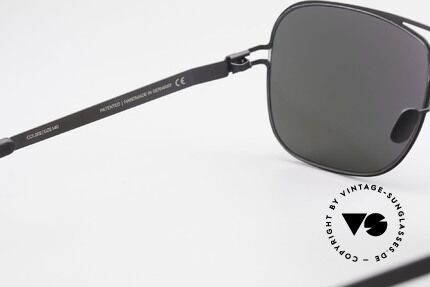 Mykita Rolf Promi Sonnenbrille Verspiegelt, getragen von Angelina Jolie (2011) und inzwischen selten, Passend für Herren und Damen