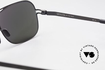Mykita Rolf Promi Sonnenbrille Verspiegelt, ebenso von Prad Pitt, Jason Statham und Pierce Brosnan, Passend für Herren und Damen