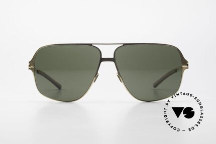 Mykita Cassius Lenny Kravitz XXL Sonnenbrille, Mykita: die jüngste Marke in unserem vintage Sortiment, Passend für Herren