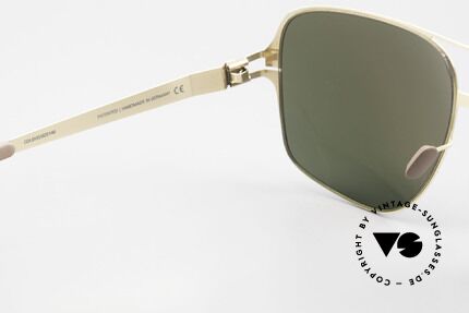 Mykita Cassius Lenny Kravitz XXL Sonnenbrille, getragen von Lenny Kravitz (2012) und inzwischen selten, Passend für Herren