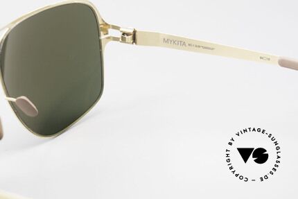 Mykita Cassius Lenny Kravitz XXL Sonnenbrille, Größe: extra large, Passend für Herren