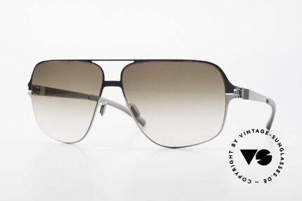 Mykita Cassius Lenny Kravitz Sonnenbrille XXL, Lenny Kravitz Mykita Sonnenbrille von 2010, VINTAGE, Passend für Herren