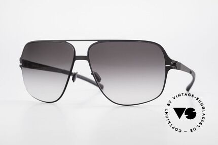 Mykita Cassius XXL Sonnenbrille Lenny Kravitz, Lenny Kravitz Mykita Sonnenbrille von 2010, VINTAGE, Passend für Herren