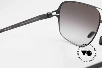 Mykita Cassius XXL Sonnenbrille Lenny Kravitz, getragen von Lenny Kravitz (2012) und inzwischen selten, Passend für Herren