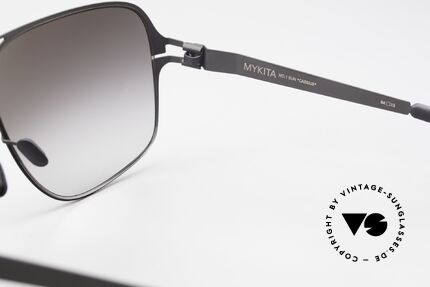 Mykita Cassius XXL Sonnenbrille Lenny Kravitz, Größe: extra large, Passend für Herren