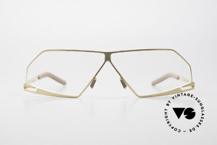 Mykita Chuck Futuristische Designerbrille, Mykita: die jüngste Marke in unserem vintage Sortiment, Passend für Herren und Damen