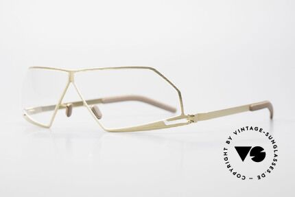 Mykita Chuck Futuristische Designerbrille, Mod. Chuck = eines der ersten Mykita-Modelle überhaupt, Passend für Herren und Damen