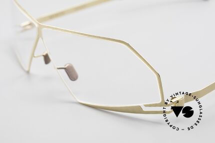 Mykita Chuck Futuristische Designerbrille, enorm hochwertig; made in Germany (Berlin-Kreuzberg), Passend für Herren und Damen