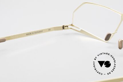 Mykita Chuck Futuristische Designerbrille, daher jetzt bei uns (natürlich ungetragen und mit Etui), Passend für Herren und Damen