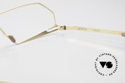 Mykita Chuck Futuristische Designerbrille, Größe: large, Passend für Herren und Damen