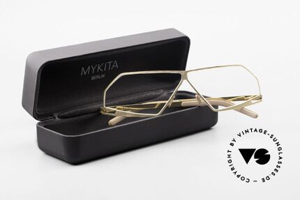 Mykita Chuck Futuristische Designerbrille, Größe: large, Passend für Herren und Damen