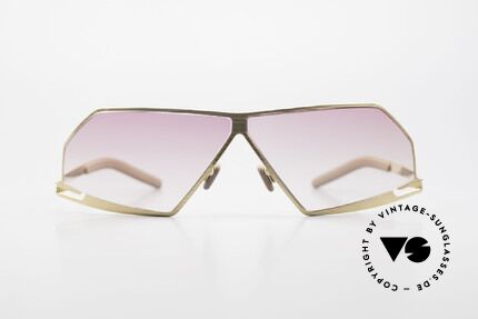 Mykita Chuck Futuristische Sonnenbrille, Mykita: die jüngste Marke in unserem vintage Sortiment, Passend für Herren und Damen