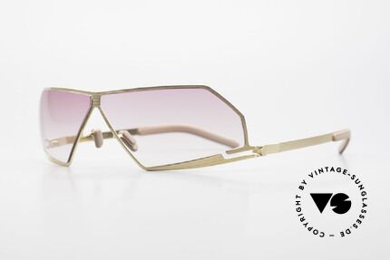 Mykita Chuck Futuristische Sonnenbrille, Mod. Chuck = eines der ersten Mykita-Modelle überhaupt, Passend für Herren und Damen