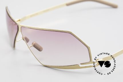 Mykita Chuck Futuristische Sonnenbrille, enorm hochwertig; made in Germany (Berlin-Kreuzberg), Passend für Herren und Damen