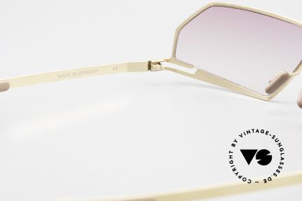 Mykita Chuck Futuristische Sonnenbrille, daher jetzt bei uns (natürlich ungetragen und mit Etui), Passend für Herren und Damen
