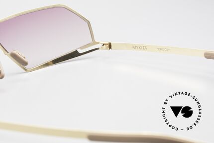 Mykita Chuck Futuristische Sonnenbrille, Größe: medium, Passend für Herren und Damen