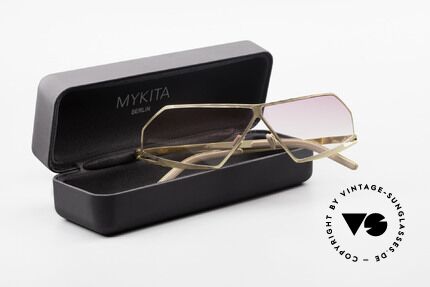 Mykita Chuck Futuristische Sonnenbrille, Größe: medium, Passend für Herren und Damen