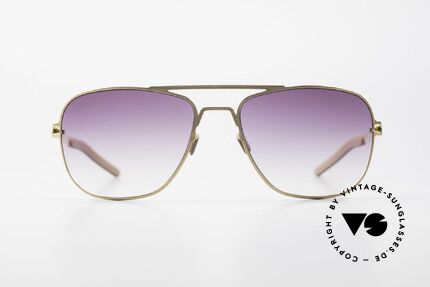 Mykita Howard Unisex Mykita Brille von 2007, Mykita: die jüngste Marke in unserem vintage Sortiment, Passend für Herren und Damen