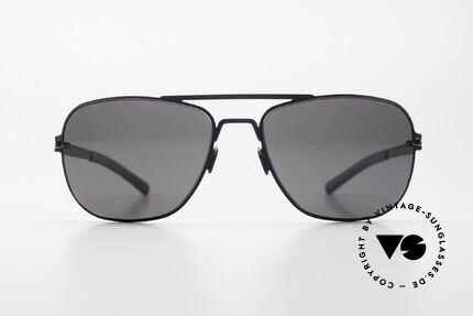 Mykita Howard Polarisierende Sonnenbrille, Mykita: die jüngste Marke in unserem vintage Sortiment, Passend für Herren und Damen
