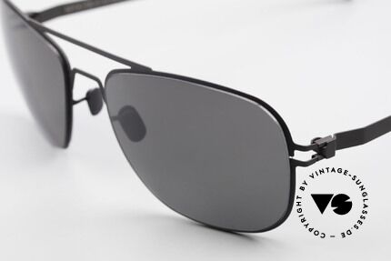Mykita Howard Polarisierende Sonnenbrille, innovativ flexible Metallfassung: eine Größe passt allen, Passend für Herren und Damen