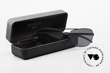 Mykita Howard Polarisierende Sonnenbrille, Größe: medium, Passend für Herren und Damen